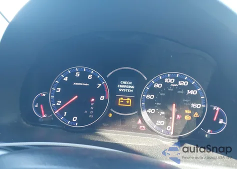 2007 Acura Tsx z USA, uszkodzony, nr VIN JH4CL96897C017697